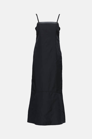 Prada C. 1990s Silk Gown