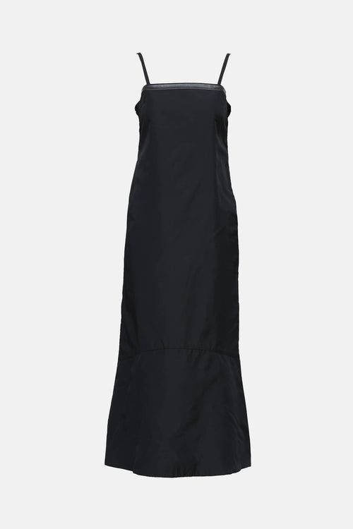 Prada C. 1990s Silk Gown