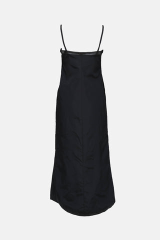 Prada C. 1990s Silk Gown