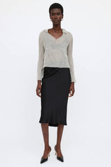 Prada Sheer Top