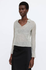 Prada Sheer Top