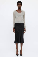 Prada Sheer Top