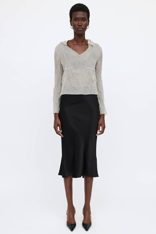 Prada Sheer Top