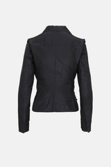 Gucci 2002 Silk Belted Jacket