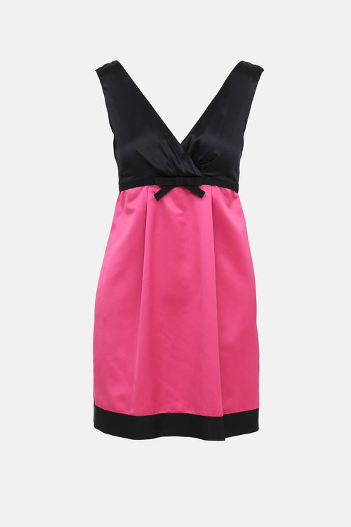 Dolce & Gabbana C. 2000s Bow Mini Dress
