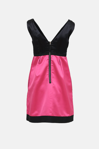 Dolce & Gabbana C. 2000s Bow Mini Dress