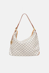 Louis Vuitton Reverse Monogram Trunk Clutch Bag