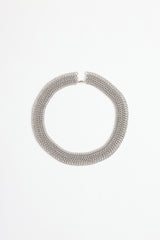 Costin Lazar Sterling Silver Chainmail Necklace