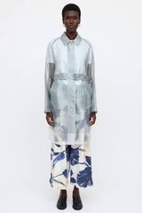Dries Van Noten Sheer Trench Coat