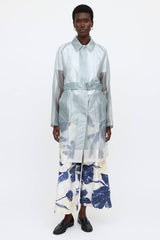 Dries Van Noten Sheer Trench Coat