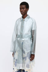 Dries Van Noten Sheer Trench Coat