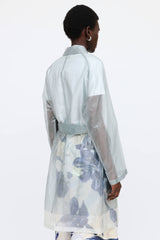 Dries Van Noten Sheer Trench Coat