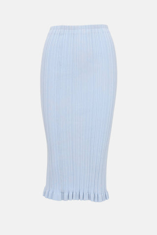 Acne Studios Ribbed Kora Skirt