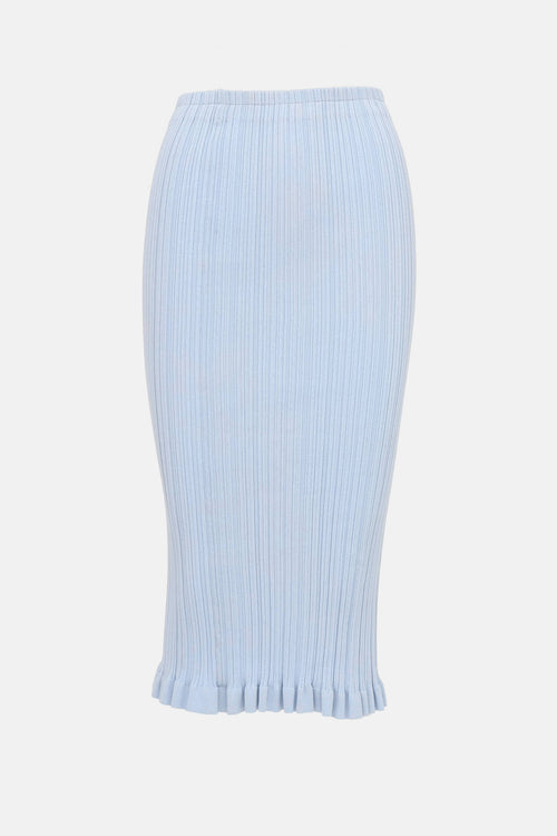 Acne Studios Ribbed Kora Skirt