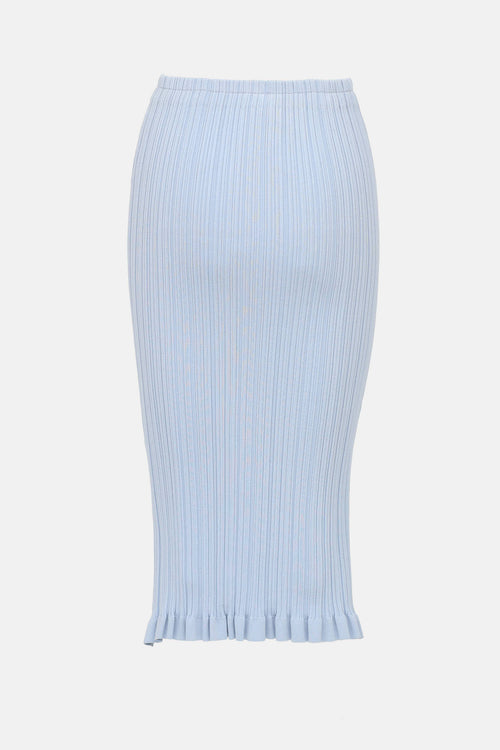 Acne Studios Ribbed Kora Skirt