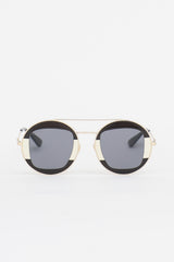 Gucci Round GG0105S Sunglasses