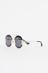 Gucci Round GG0105S Sunglasses