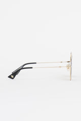 Gucci Round GG0105S Sunglasses