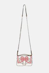 Fendi Studded Double Baguette Bag