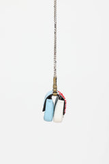 Fendi Studded Double Baguette Bag