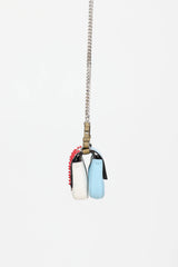 Fendi Studded Double Baguette Bag