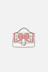 Fendi Studded Double Baguette Bag