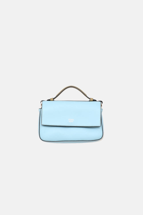 Fendi Studded Double Baguette Bag