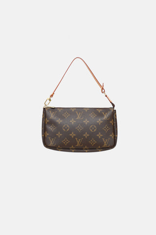 Louis Vuitton 2004 Monogram Pochette Bag