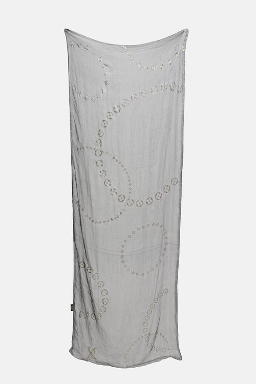 Louis Vuitton Sheer Monogram Scarf