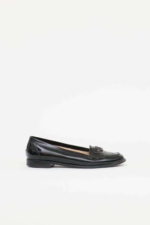 Chanel 2001 Patent Loafer