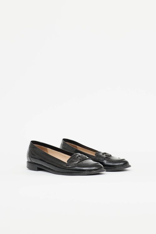 Chanel 2001 Patent Loafer