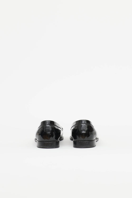 Chanel 2001 Patent Loafer