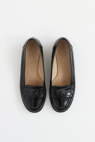 Chanel 2001 Patent Loafer