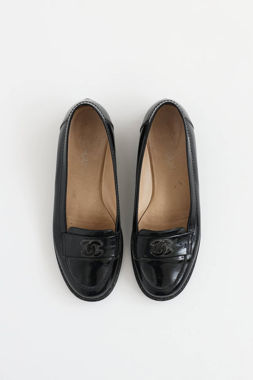 Chanel 2001 Patent Loafer
