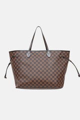 Louis Vuitton 2015 Damier Ebene Neverfull GM Bag