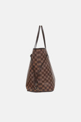 Louis Vuitton 2015 Damier Ebene Neverfull GM Bag
