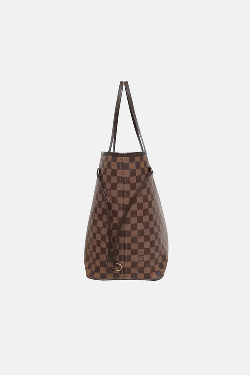 Louis Vuitton 2015 Damier Ebene Neverfull GM Bag