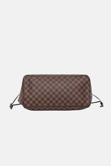 Louis Vuitton 2015 Damier Ebene Neverfull GM Bag