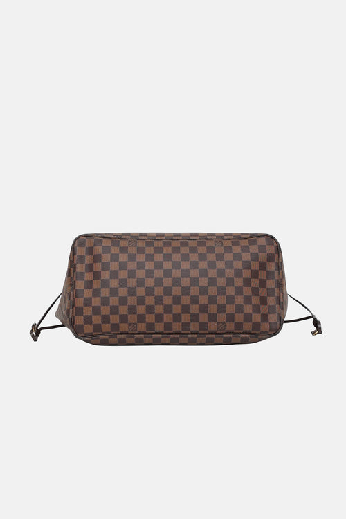 Louis Vuitton 2015 Damier Ebene Neverfull GM Bag