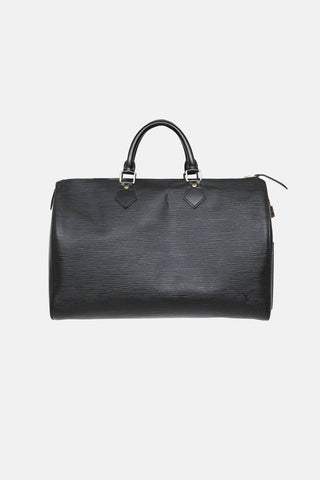 Louis Vuitton 1996 Epi Speedy 40 Bag