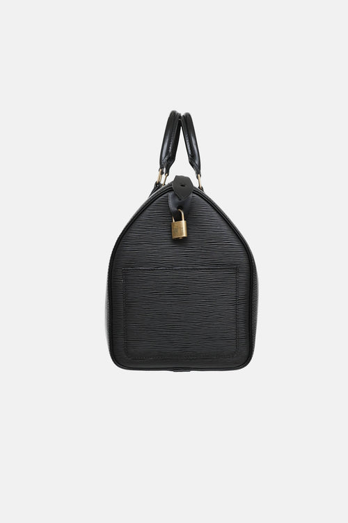 Louis Vuitton 1996 Epi Speedy 40 Bag