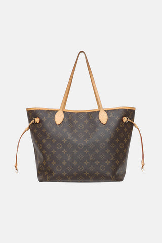 Louis Vuitton 2007 Monogram Neverfull MM Bag