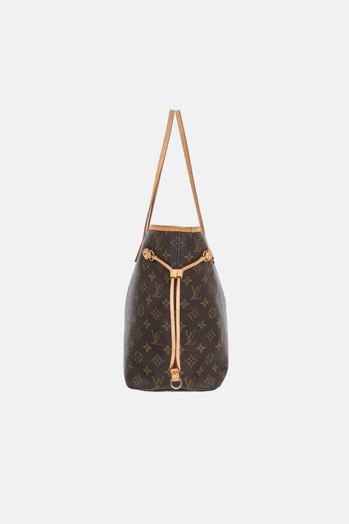 Louis Vuitton 2007 Monogram Neverfull MM Bag