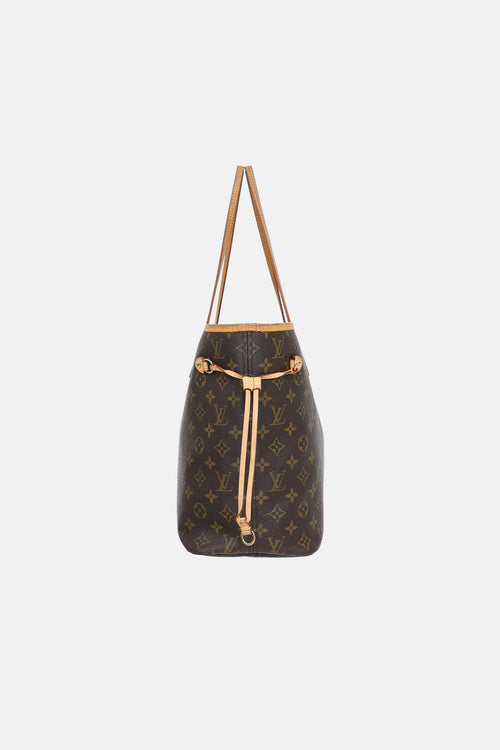 Louis Vuitton 2007 Monogram Neverfull MM Bag