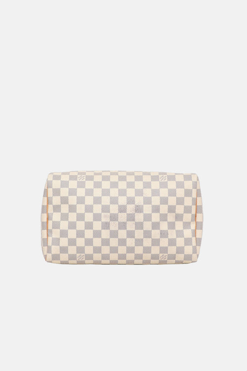 Louis Vuitton 2017  Damier Azur Speedy 30 Bag