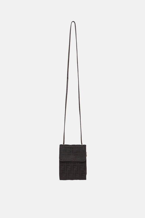 Fendi Zucca Crossbody Bag