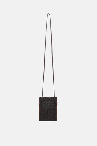 Fendi Zucca Crossbody Bag