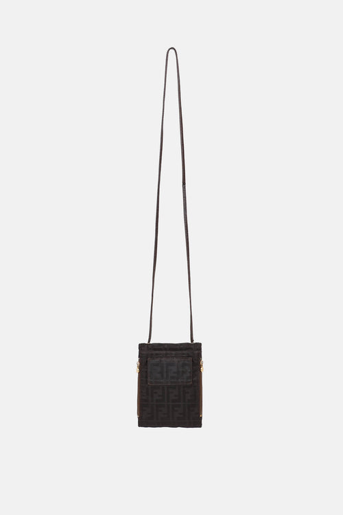 Fendi Zucca Crossbody Bag