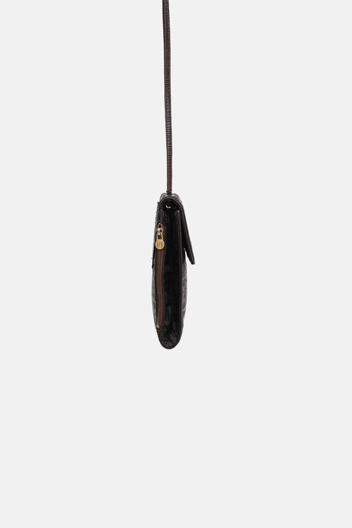 Fendi Zucca Crossbody Bag