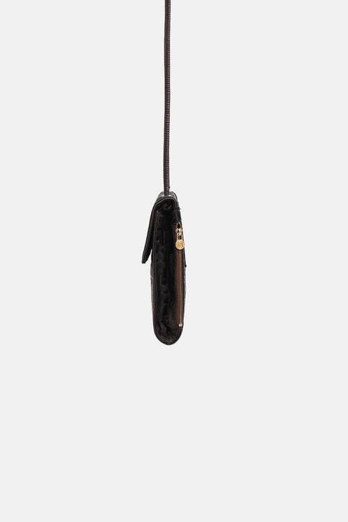 Fendi Zucca Crossbody Bag